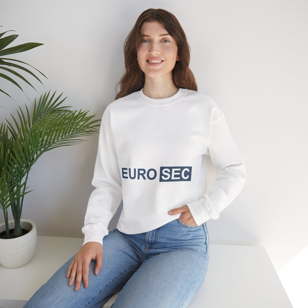 EUROSEC Crewneck Sweatshirt – Premium Everyday Fit