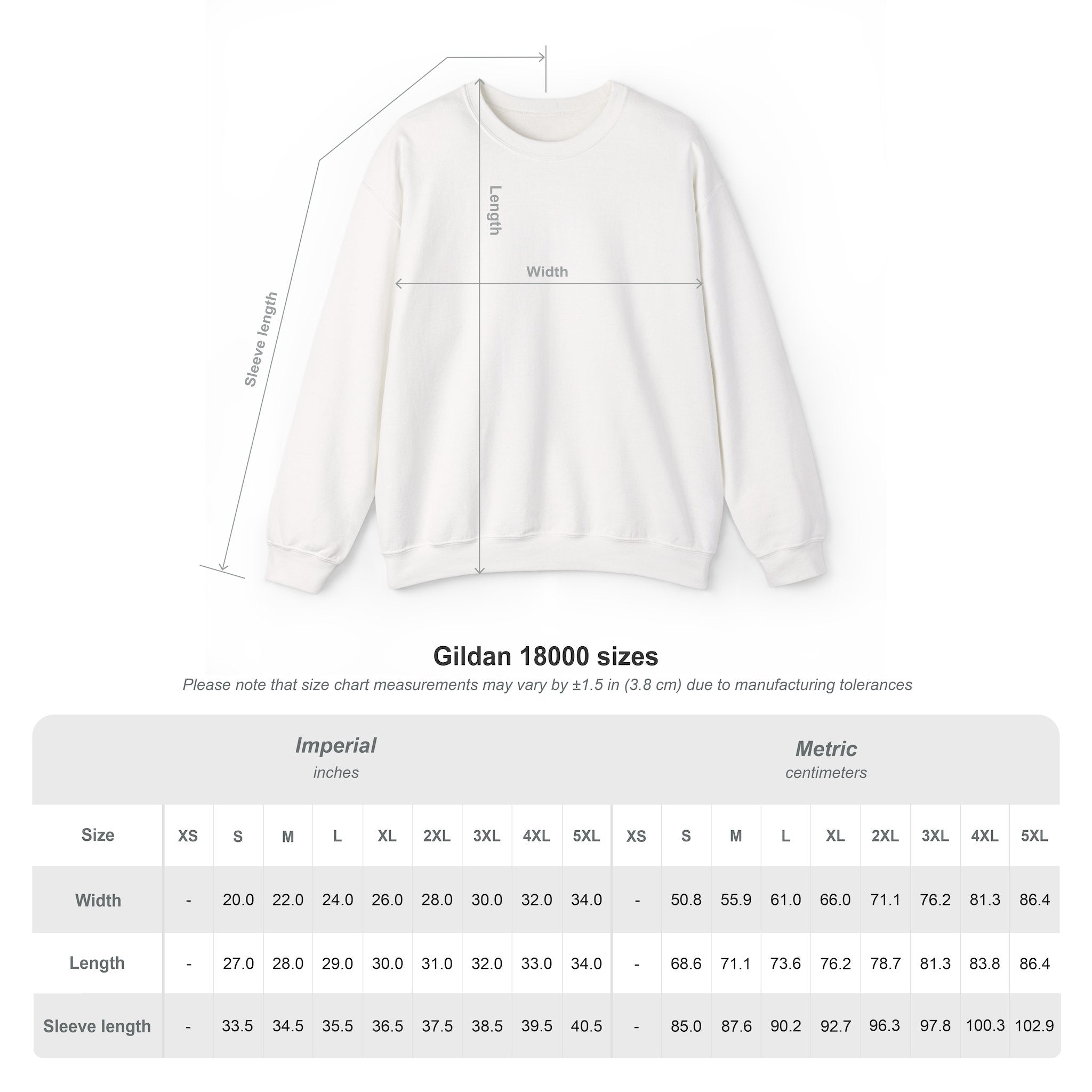 EUROSEC Crewneck Sweatshirt – Premium Everyday Fit