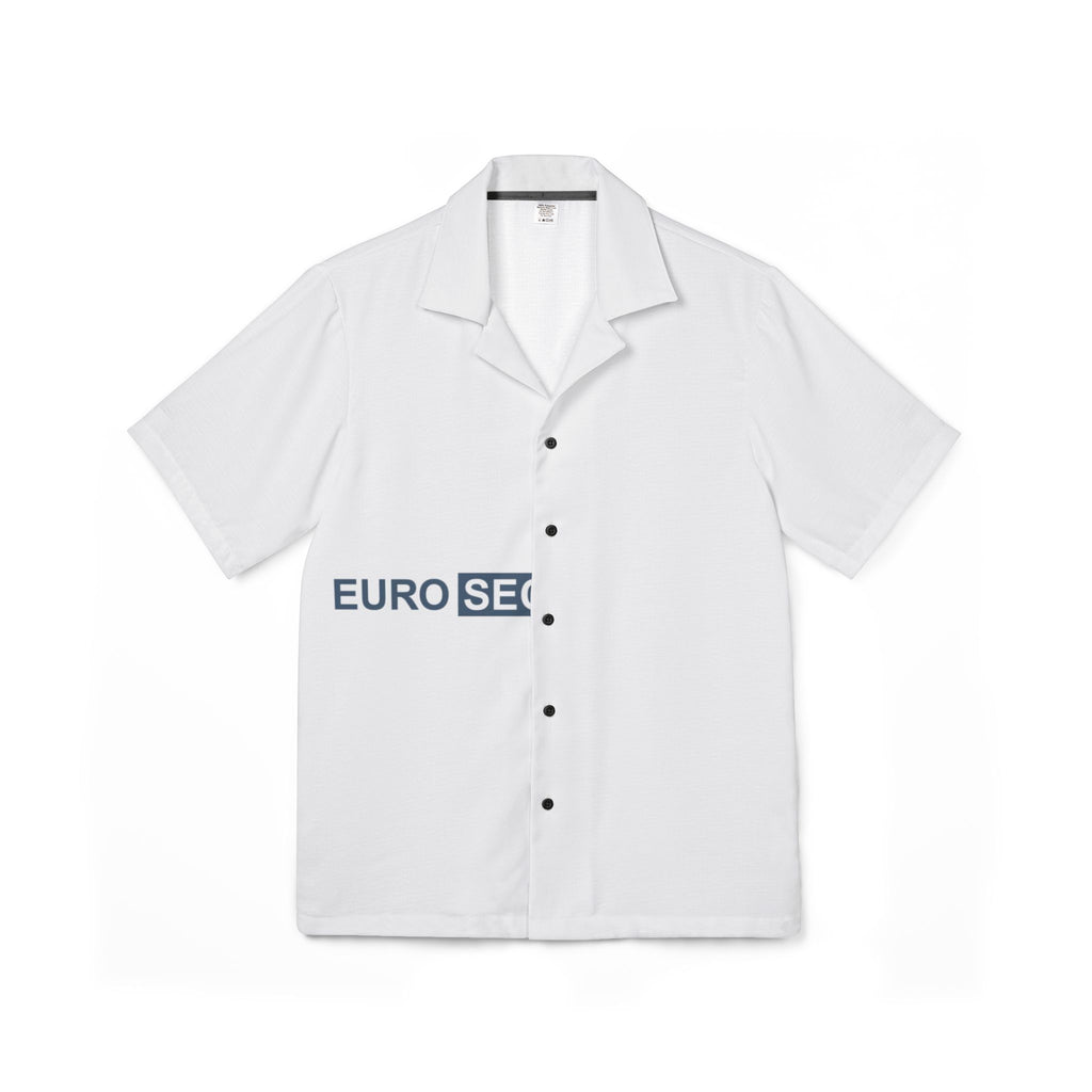 Hawaii-Camphemd – Herren Freizeit Beach-Hemd mit Knopfleiste